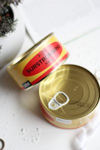 Calzini lunghi da uomo - Surströmming Canned Fish #nofish (taglia 40 - 46)