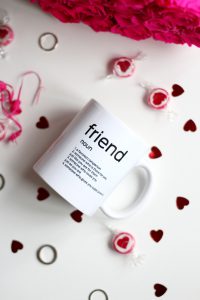 Tazza di design - friend