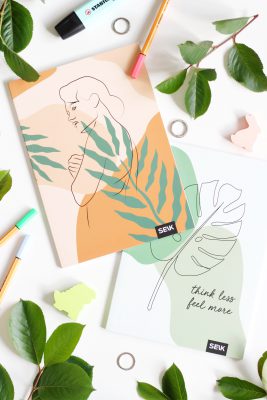 Bullet Journal pensa di meno e senti di più (2 pezzi)