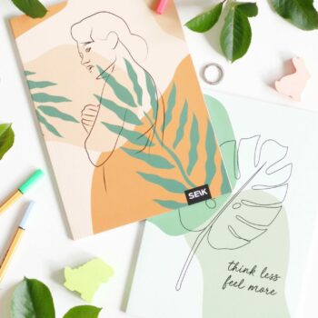 Bullet Journal pensa di meno e senti di più (2 pezzi)