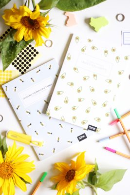 Bullet Journal Api &AMP; Avocado (2 pezzi)