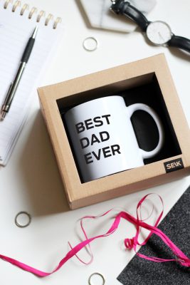 Tazza di design - Il miglior papà di sempre