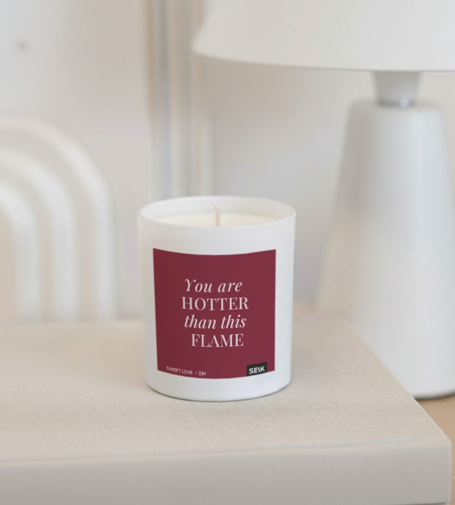 candela felice - Sei più calda di questa fiamma