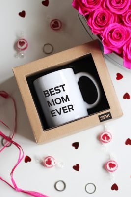 Tazza di design "La migliore mamma di sempre"