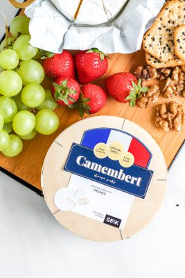Calzini lunghi da uomo - Formaggio Camembert (taglia 40 - 46)
