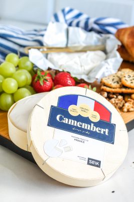 Calzini al formaggio Camembert (taglia 35 - 40, donna)