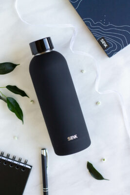 SEIK Borraccia d'acqua - nera 500ml
