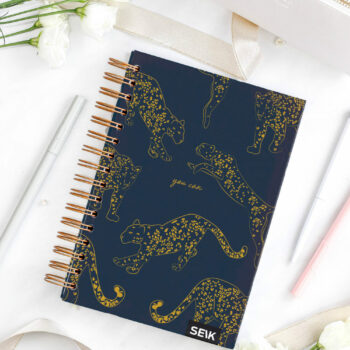 Happy Calendar planner scolastico con rilegatura a spirale 25/26 - puoi