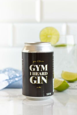 Calzini in scatola - Gym? I heard Gin! - Gin & Tonic calzini (taglia 40-46)