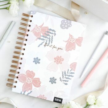 Quaderno a punti con copertina rigida e rilegatura a spirale - Do it for you