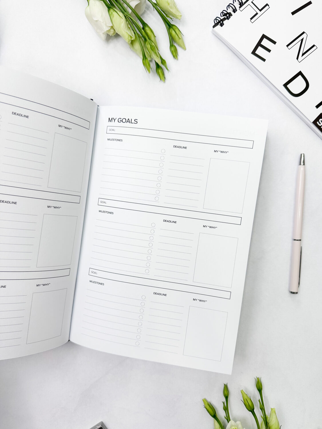 Pianificatore di produttività - Fai (s)uccedere le cose (nero) - immagine 16