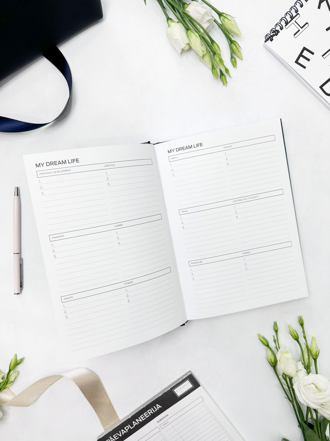 Pianificatore di produttività - Fai (s)uccedere le cose (nero) - immagine 5