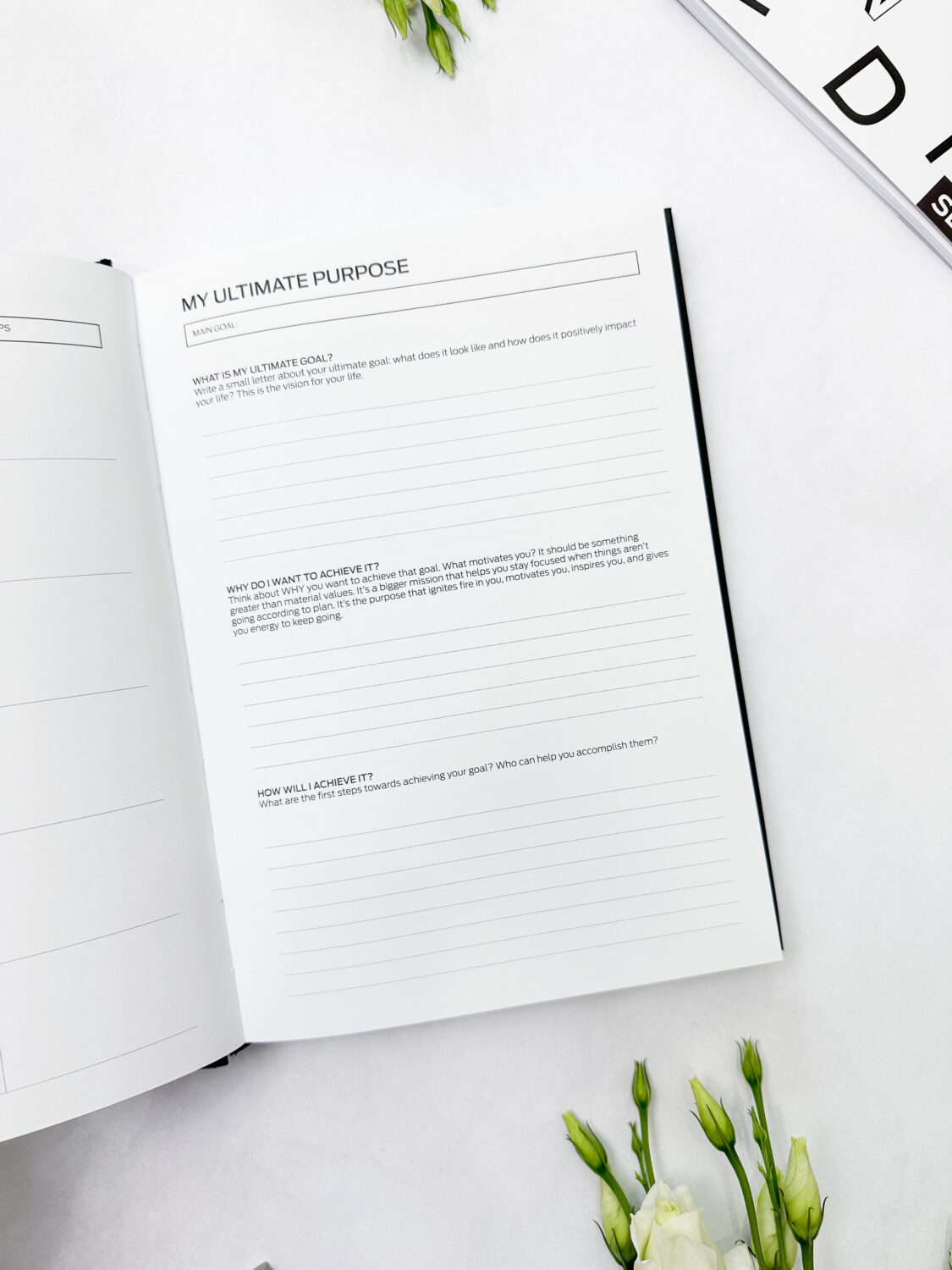 Pianificatore di produttività - Fai (s)uccedere le cose (nero) - immagine 14