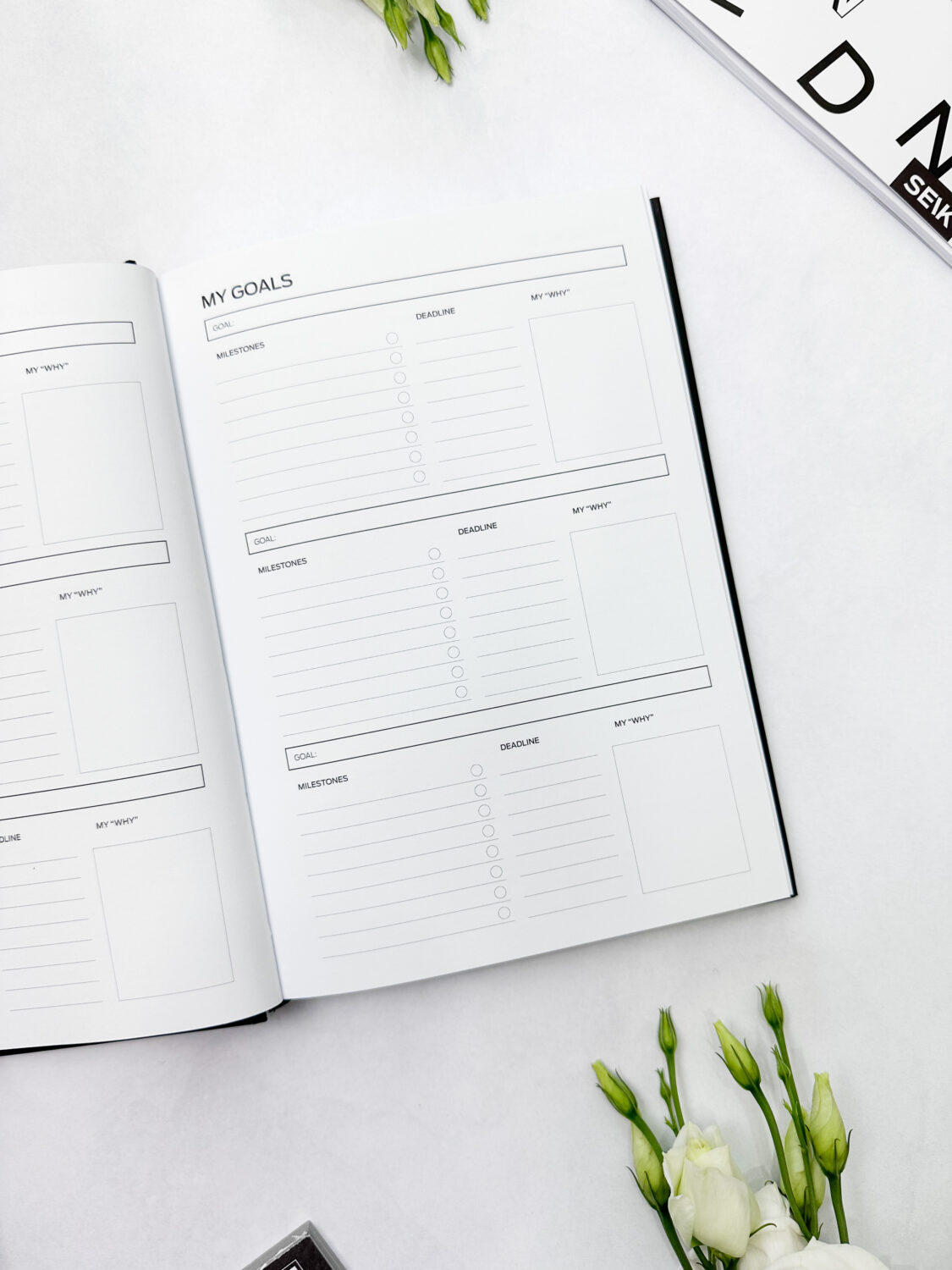 Pianificatore di produttività - Fai (s)uccedere le cose (nero) - immagine 10