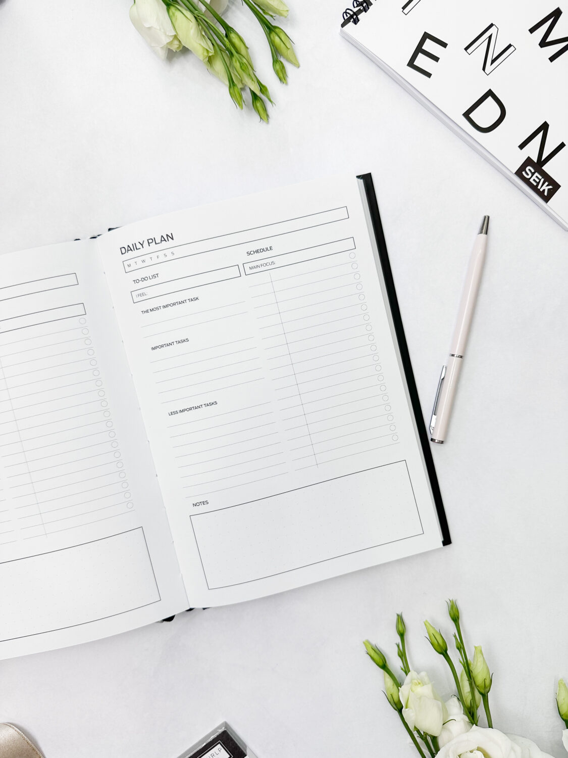 Pianificatore di produttività - Fai (s)uccedere le cose (nero) - immagine 12