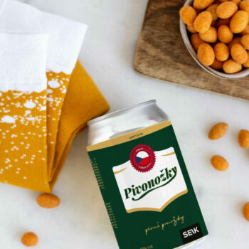 Calze di Birra Ceca in Lattina - Pivonožky (Taglia 35-40)