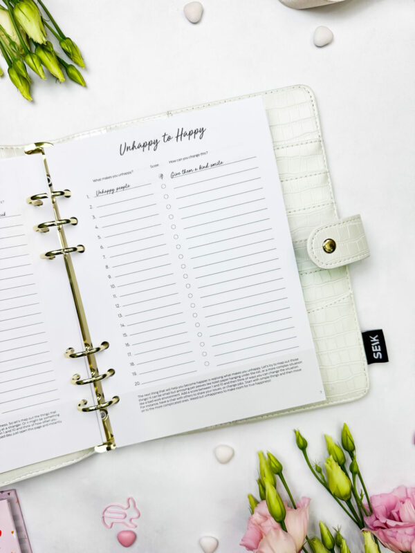 Calendario felice planner 2025 pagine di inserti - immagine 9