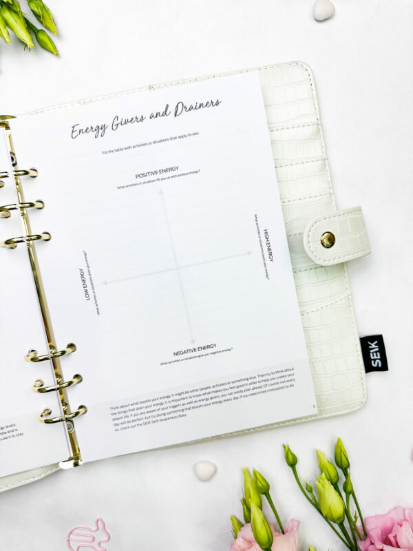 Calendario felice planner 2025 pagine di inserti - immagine 8