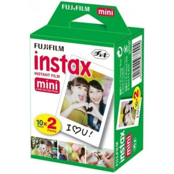 Film istantaneo - Instax Mini 10x2 (20 fogli) FujiFilm