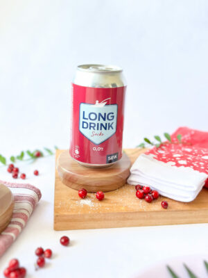 Long Drink Calzini - Cranberry da donna taglia 35-40