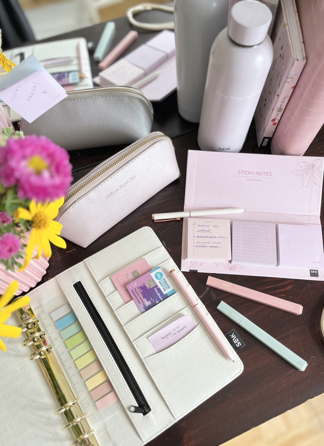 Happy Pens - La mia penna fortunata (nera) & Dream. Plan. Do. (Blu) - 2 pz - immagine 10