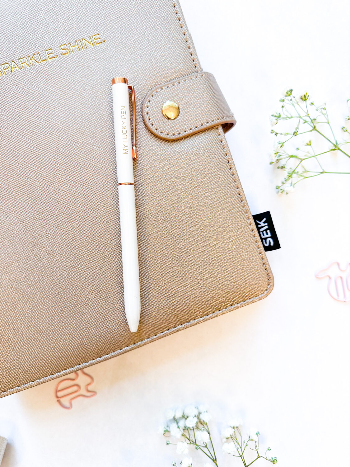 Happy Pens - La mia penna fortunata (nera) & Dream. Plan. Do. (Blu) - 2 pz - immagine 9