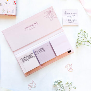 Note adesive felici per un me migliore - lista delle cose da fare, pianificatore giornaliero, biglietto d'amore (300 pz)