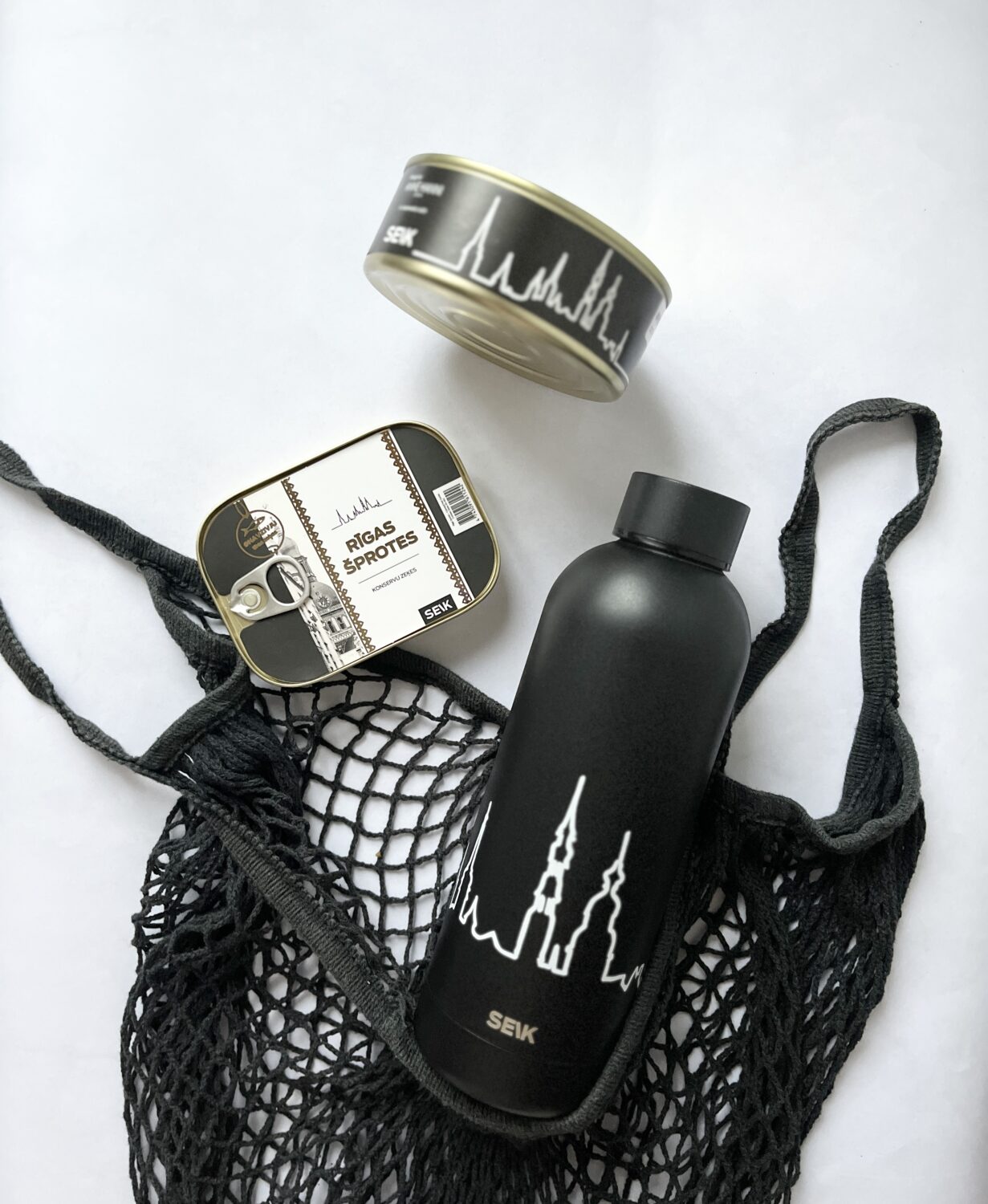 Riga Sprats - Calze di Pesce in Scatola (Taglie Unisex 35-46) - immagine 6