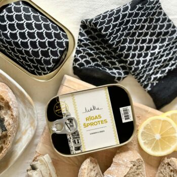 Riga Sprats - Calze di Pesce in Scatola (Taglie Unisex 35-46)