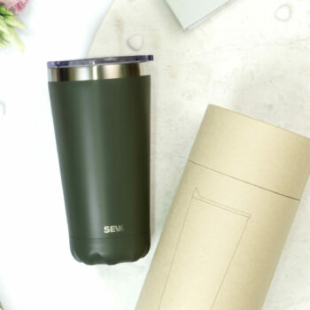 Thermos / tazza da caffè - oh così verde! 350ml