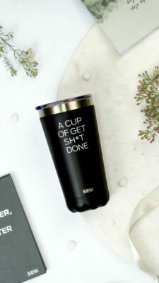 SEIK Tazza termica - A cup of get sh*t done (350 ml)