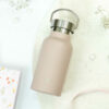 SEIK joogipudel / termospudel - pastelselt roosa 350 ml terasest