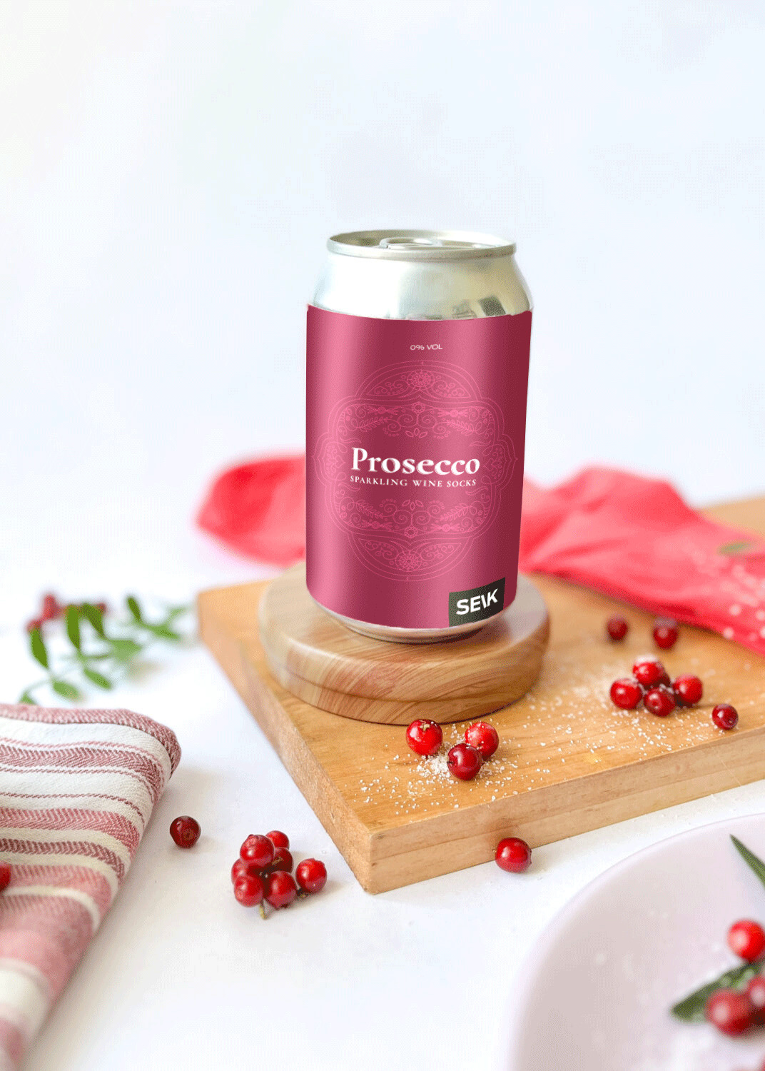 Calze al prosecco frizzante donna taglia 35-40