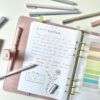 Happy pens - Evidenzia le tue avventure con colori pastello (6 pz) - immagine 4