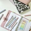 Happy pens - Evidenzia le tue avventure con colori pastello (6 pz) - immagine 6