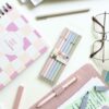 Happy pens - Evidenzia le tue avventure con colori pastello (6 pz) - immagine 2