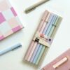 Happy pens - Evidenzia le tue avventure con colori pastello (6 pz) - immagine 10