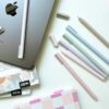 Happy pens - Evidenzia le tue avventure con colori pastello (6 pz) - immagine 3