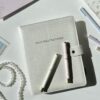 Penne a fiori Blossom Pens - Beige (nero) & Rosa (blu) - 2 pz - immagine 7