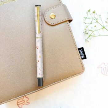 Penna a fiori Blossom Pen - Rosa (blu)