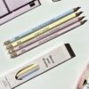 Matite con gomma Happy Pencils - 4 pz
