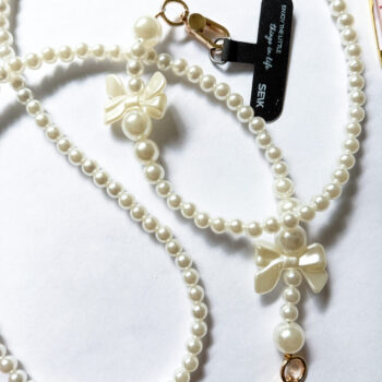 Cinghia Universale per Telefono - fiocco perlaceo (Copy)