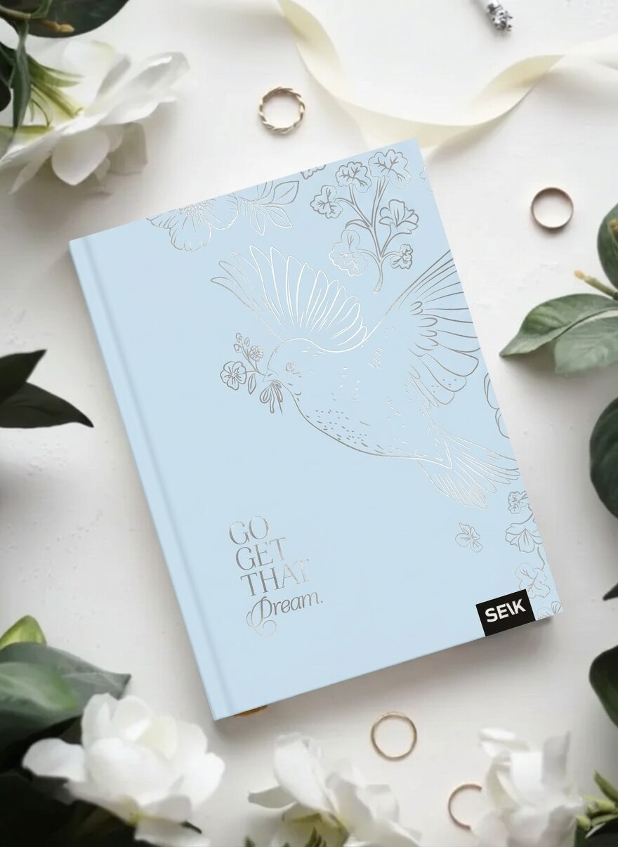 Happy Calendar school planner spiral binding 25/26 - my master plan (Copy) (Copy) (Copy)