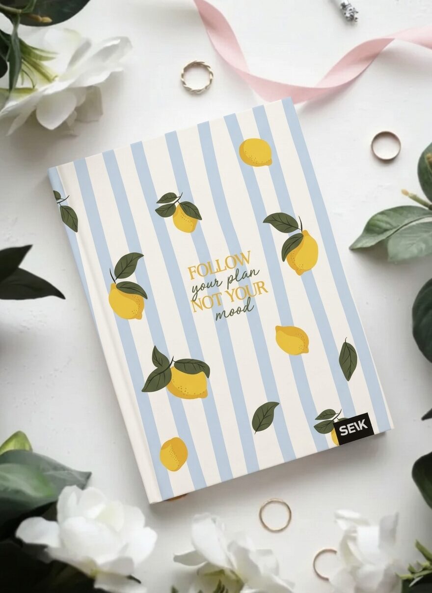 Happy Calendar school planner spiral binding 25/26 - my master plan (Copy)