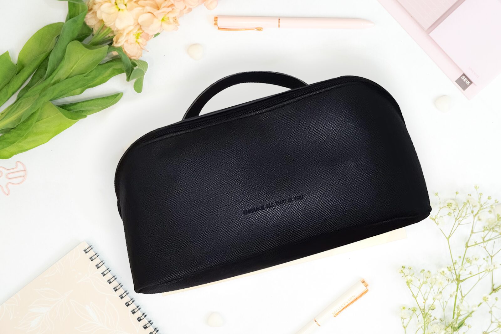 Borsa per il trucco - embrace all that is you