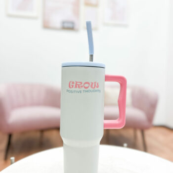 Tumbler bicchiere - Grow positive thoughts 1200 ml