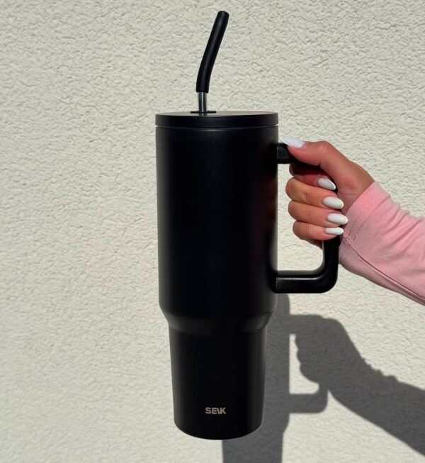Tumbler bicchiere – grow positive thoughts 1200ml - immagine 9