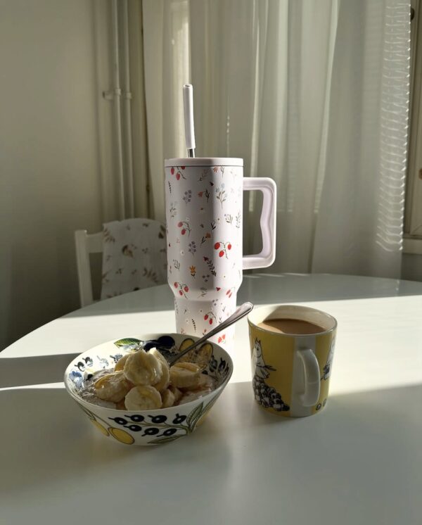 Tumbler bicchiere - Fragole 1200 ml - immagine 8
