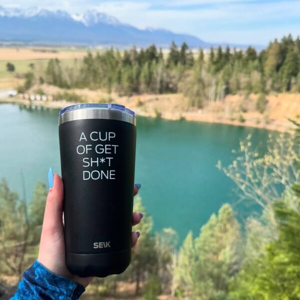 SEIK Tazza termica - A cup of get sh*t done (350 ml) - immagine 11