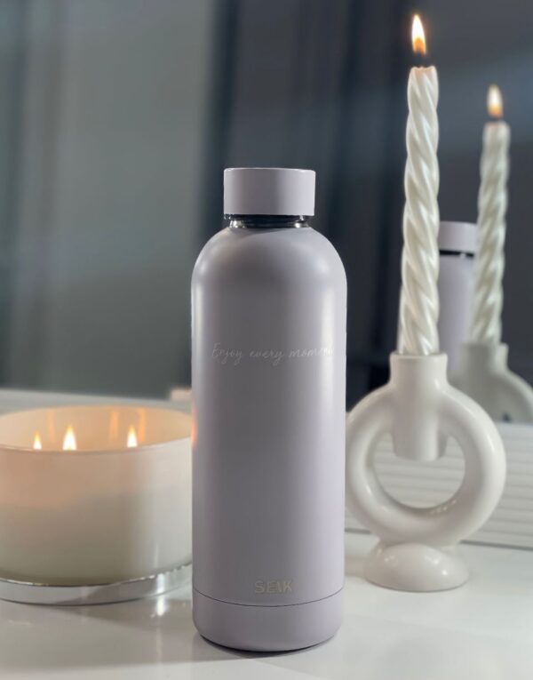 SEIK Borraccia d'acqua - Enjoy every moment 500ml - immagine 5
